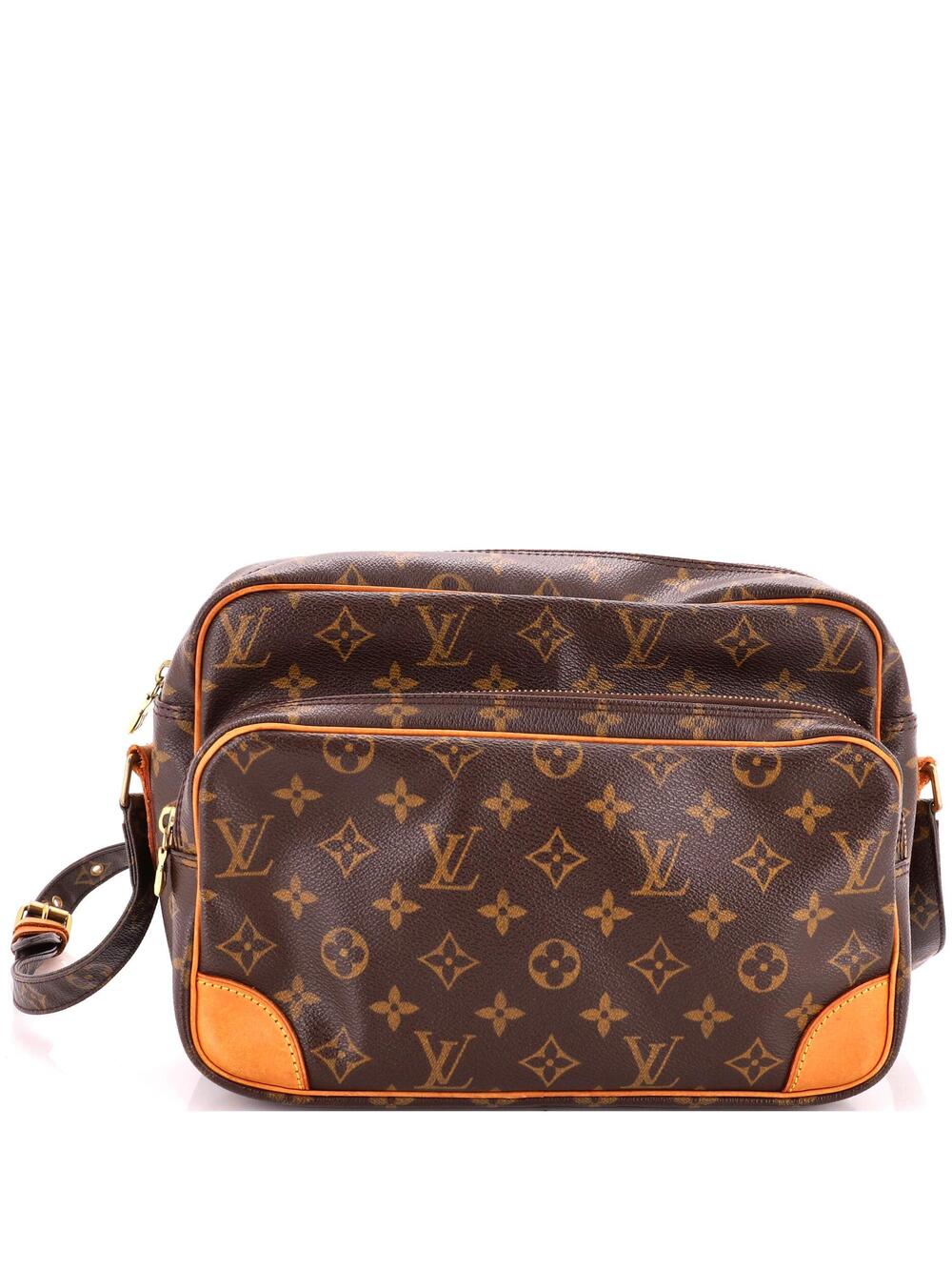Louis Vuitton Nil Messenger Bag Canvas #356619L11B